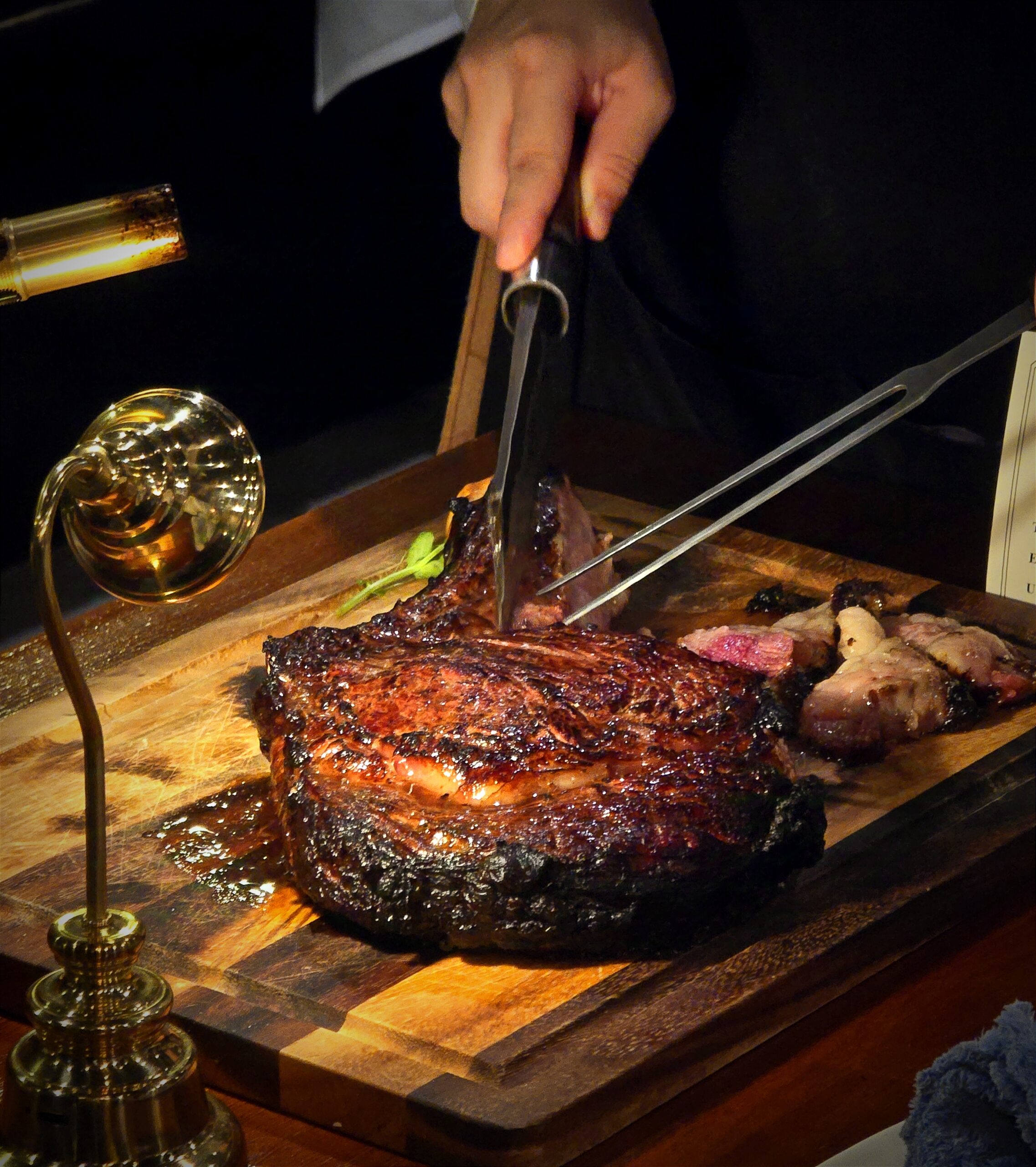 Signature Wagyu Tomahawk Steak