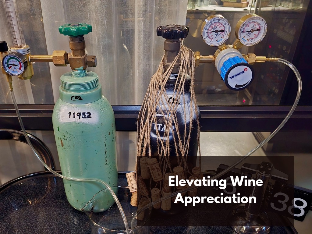 Gas aeration ritual