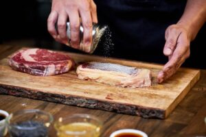 Guide to steak doneness